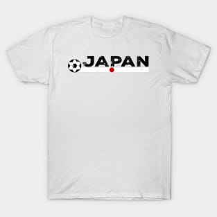 Japan Football Fan. Japan Soccer Design T-Shirt